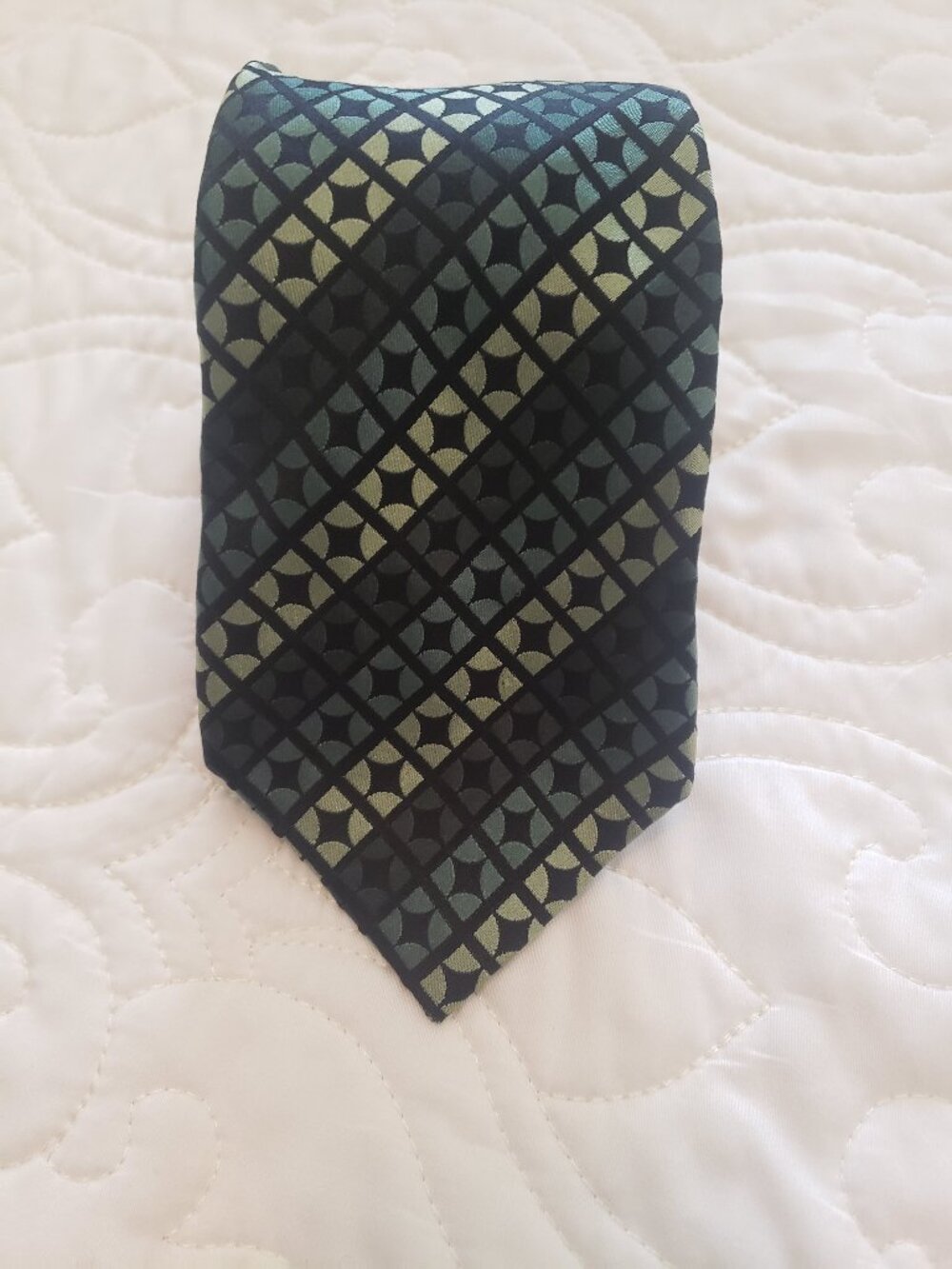 Dark Green Necktie